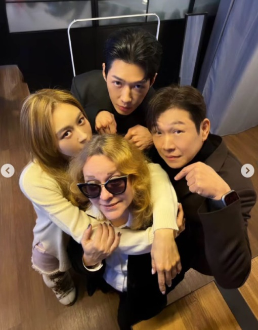 /Photo =Ok Joo-hyun's personal account