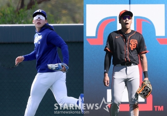 Kim Hye-sung (left) and Lee Jung-hoo. /Photo by Kim Jin-kyung = Standby