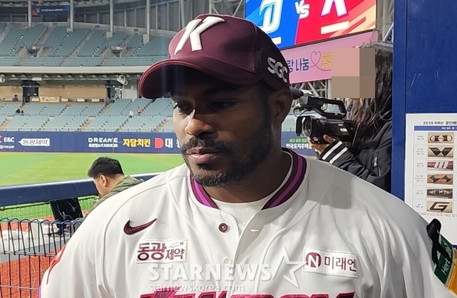 2025シーズンのプイグ。 /写真=朴スジン記者