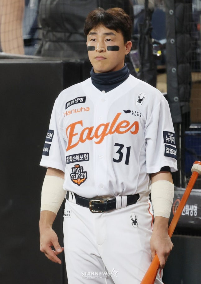 图为去年10月参加季后赛的孙雅燮。 =照片=金镇京。