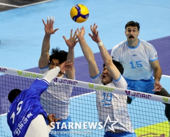 Korean Air and KEPCO match scene. /Photo = Senior reporter Kang Young-jo