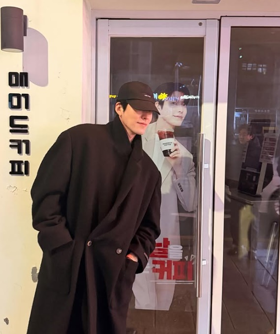 /Photo = Kim Woo-bin's personal account