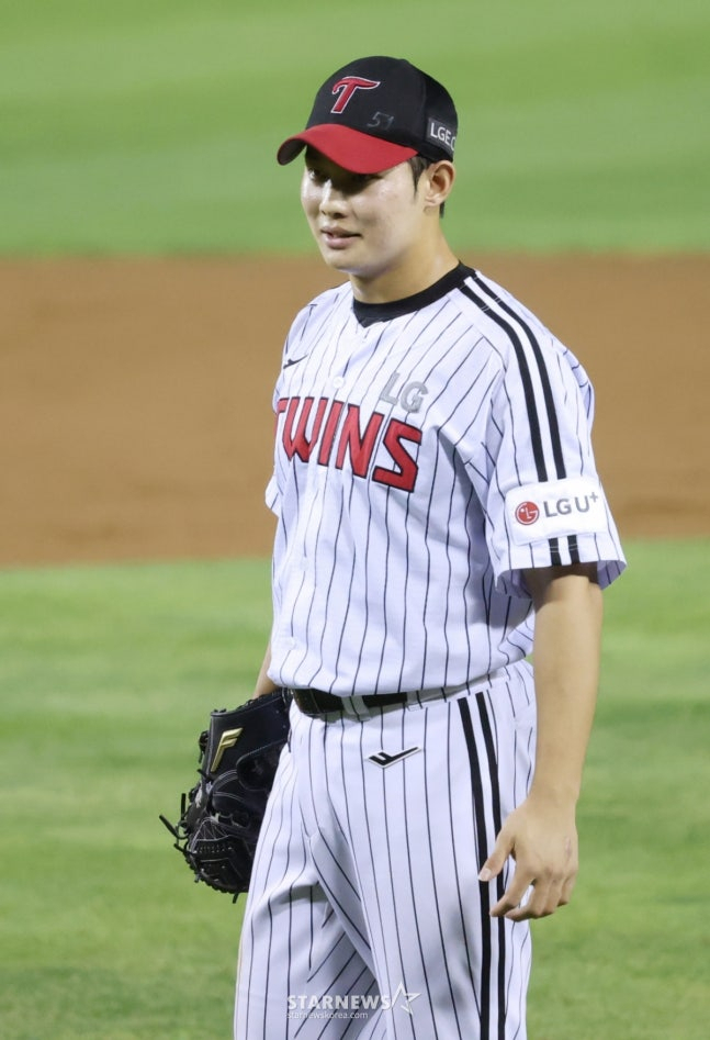 LG Kim Young-woo. /Photo = Courtesy of LG Twins