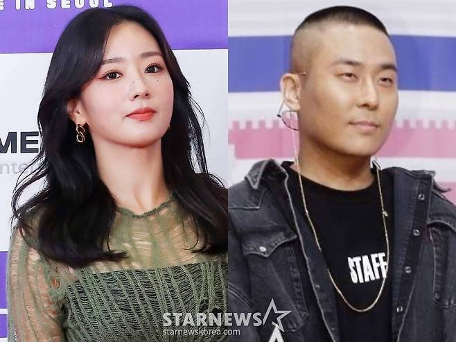 ユン·ボミ（左）、ラド/写真=スターニュース