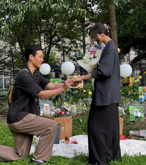 Sam Kim Jae / Photo = Lee Jae SNS