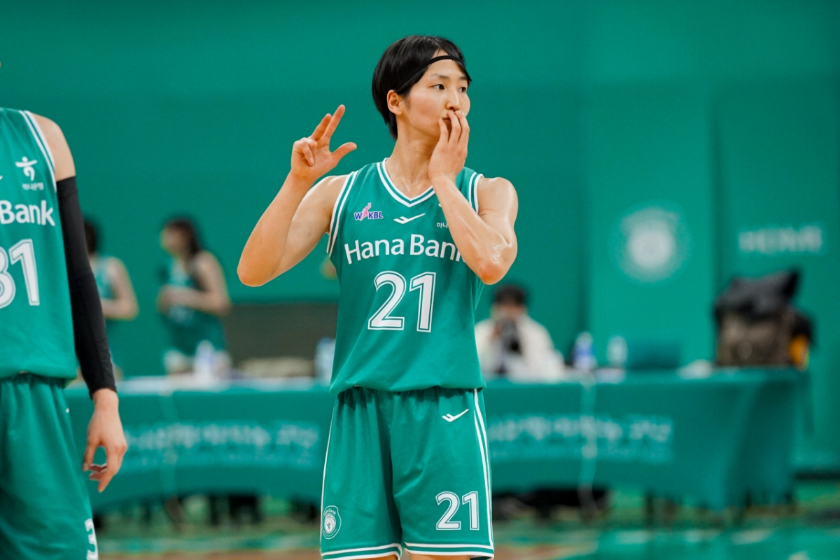 Саки Иидзима. /Фото = Предоставлено WKBL.