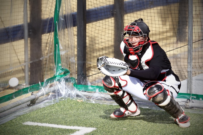 2022年新人时期的安贤敏。 =照片=KT wiz提供。