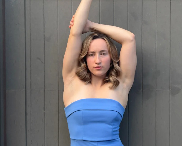 Sophia Kirkby, United States Women's Luge National Team. /Picture = More finish