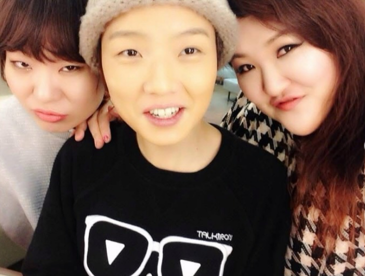 Jung Ju-ri Ahn Young-mi Lee Guk-ju / Photo = Lee Guk-ju Instagram