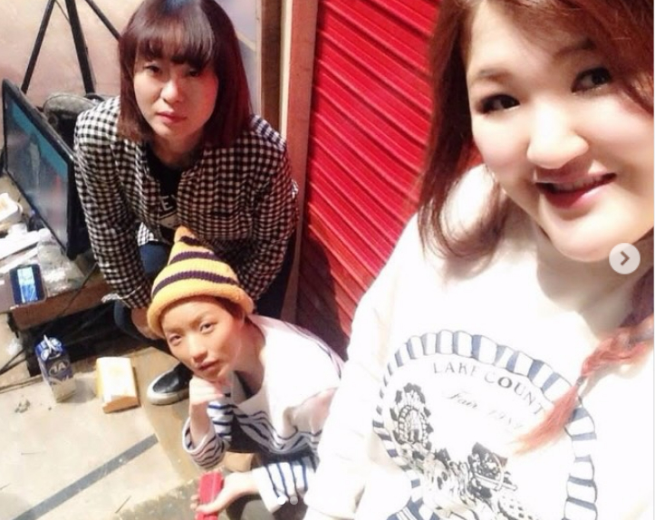 Jung Ju-ri Ahn Young-mi Lee Guk-ju / Photo = Lee Guk-ju Instagram