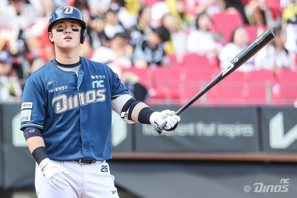 Kim Hyung-joon of NC. /Photo = Courtesy of NC Dinos