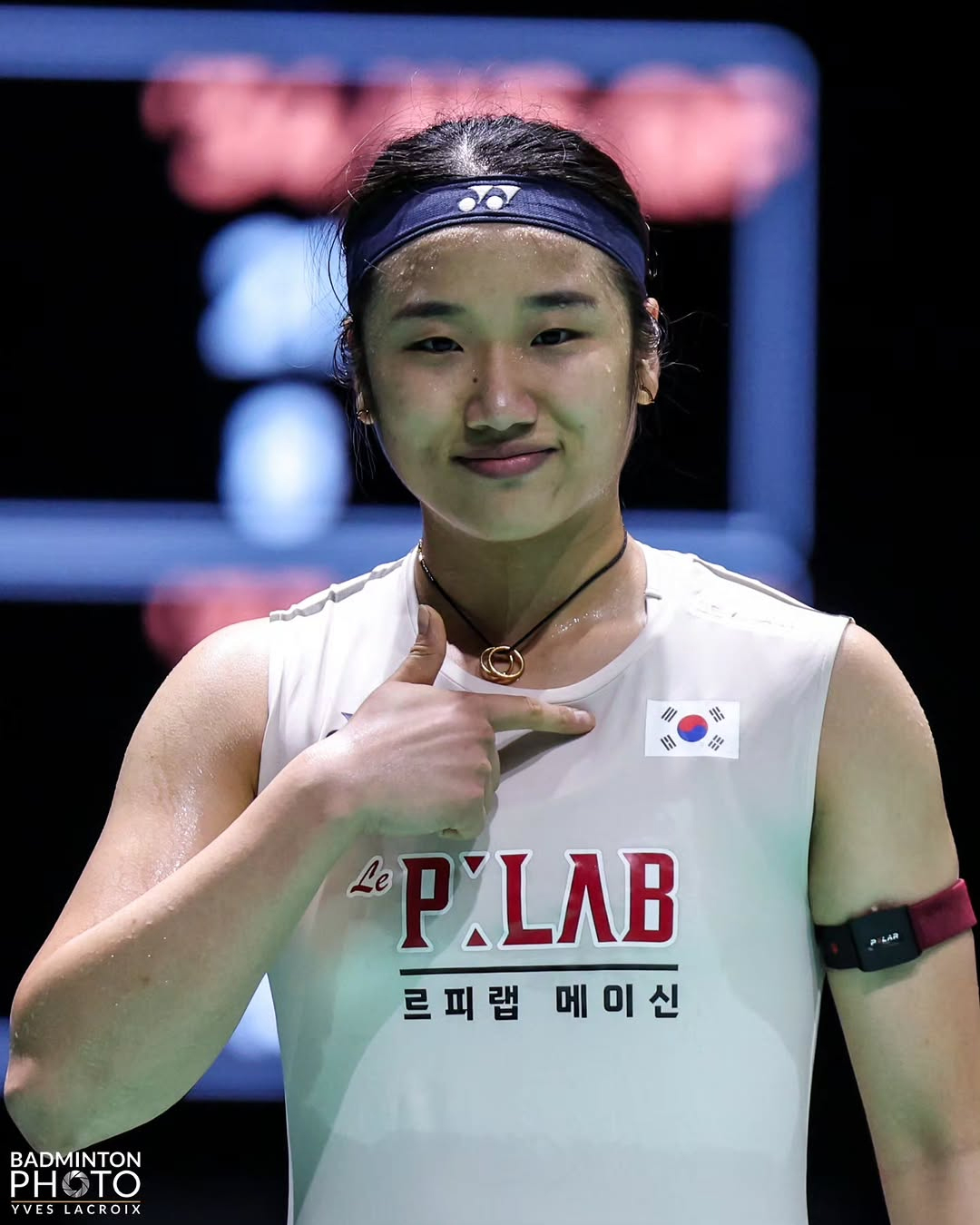 Ahn Se-young, a member of the national badminton team. /Photo = Ahn Se-young's SNS capture