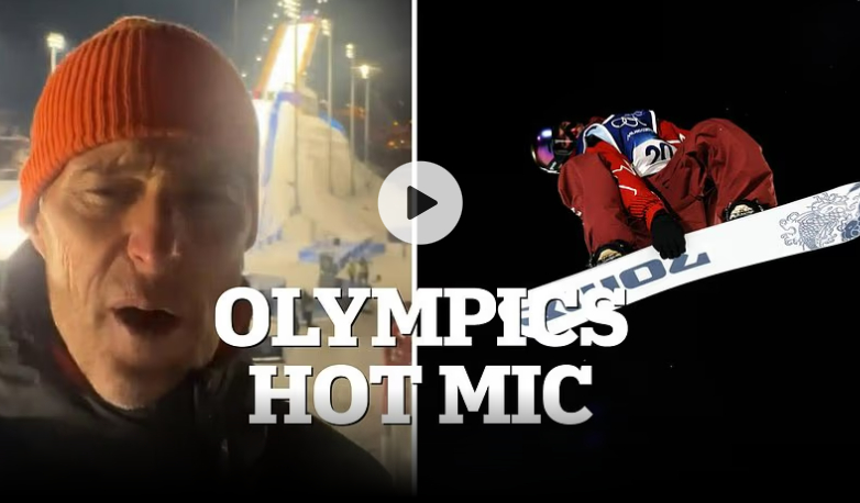 「本当に退屈だ」失言した解説者トッド·リチャーズ（左）。 /写真=イギリス デイリー メール まとめ