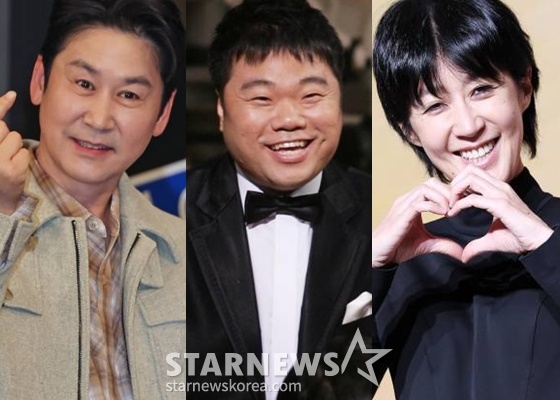 (From left) Shin Dong-yeop, Jung Jong-cheol, Hong Jin-kyung / Photo = Star News