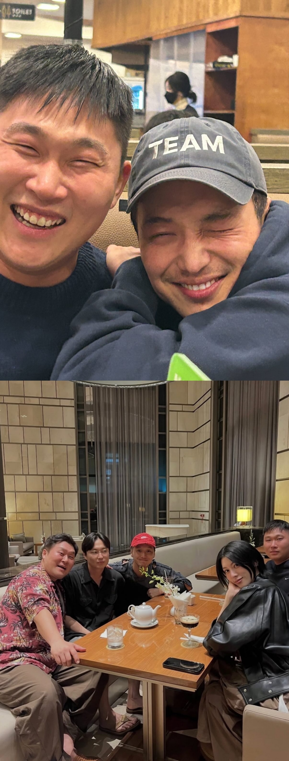 /Photo = Byeon Yo-han Instagram