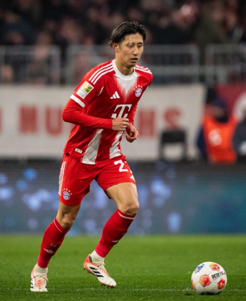 Ito Hiroki, Bayern Munich defender. /Photo = Bayern Munich's official SNS farewell