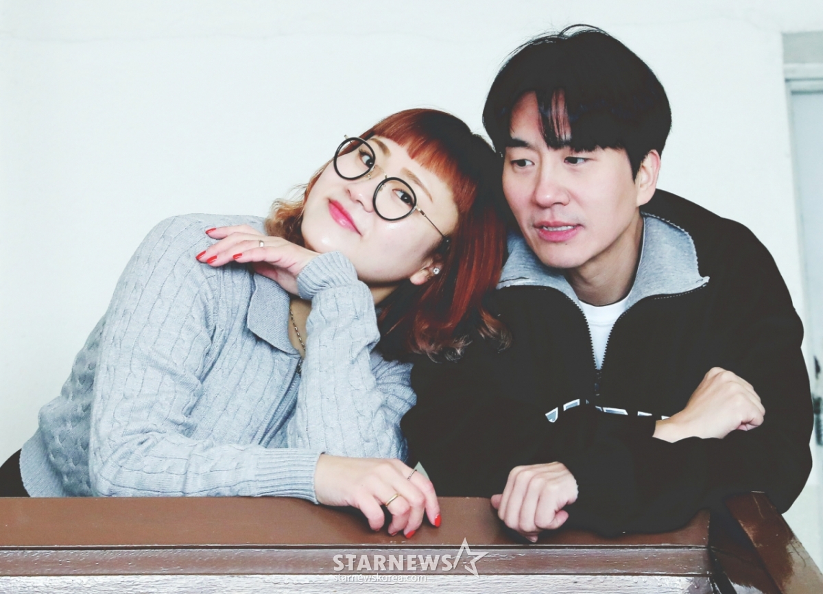 Jo Su-yeon (left), Shin Yoon-seung/photograph = Star News