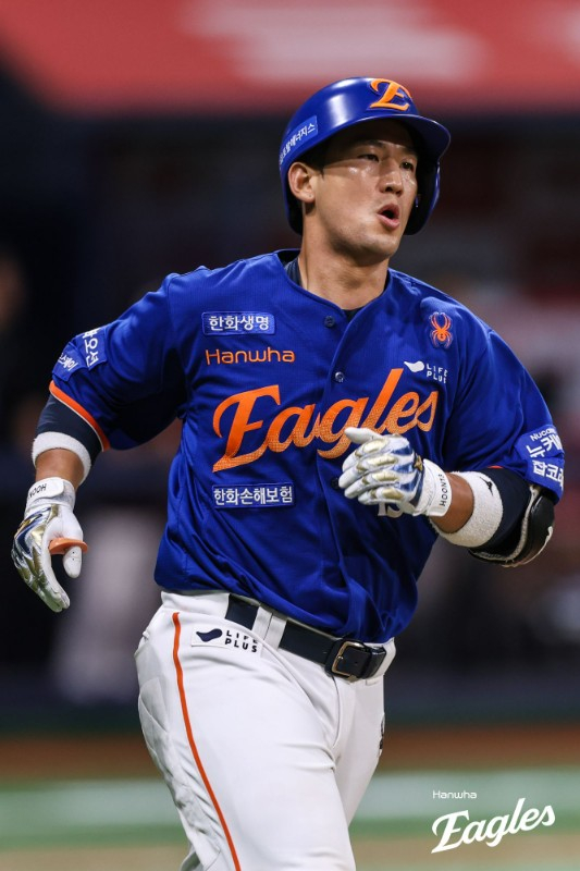 Choi Jae-hoon. /Picture = Courtesy of Hanwha Eagles