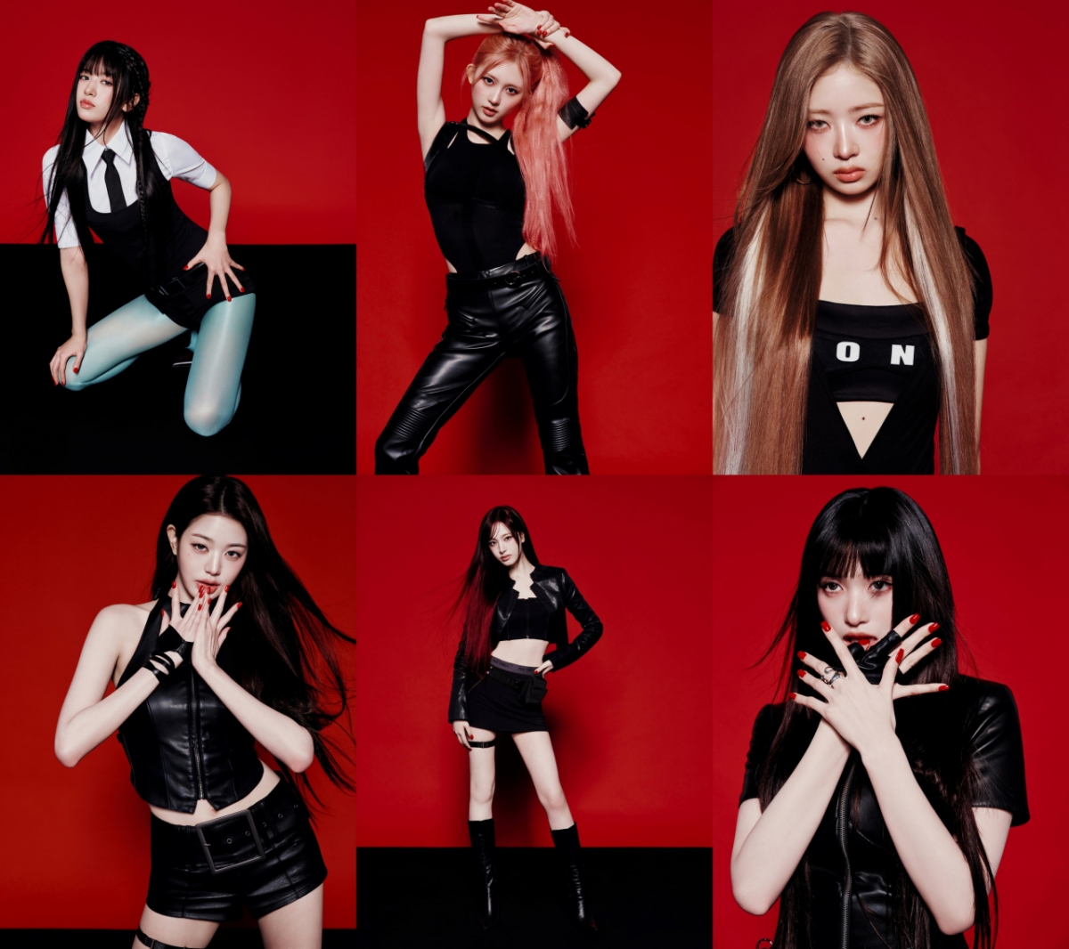 Group IVE/photo courtesy of Starship Entertainment =