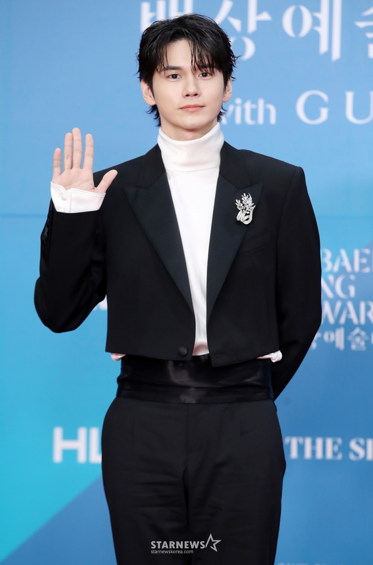 Actor Ong Seong-woo poses at the 61st Baeksang Arts Awards held at COEX in Gangnam-gu, Seoul on the afternoon of the 5th./2025.05.05 / Photo = Kim Hwi-seon hwijpg@