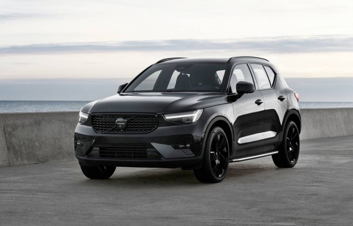 ボルボXC40 ブラックエディション/写真提供=ボルボコリア