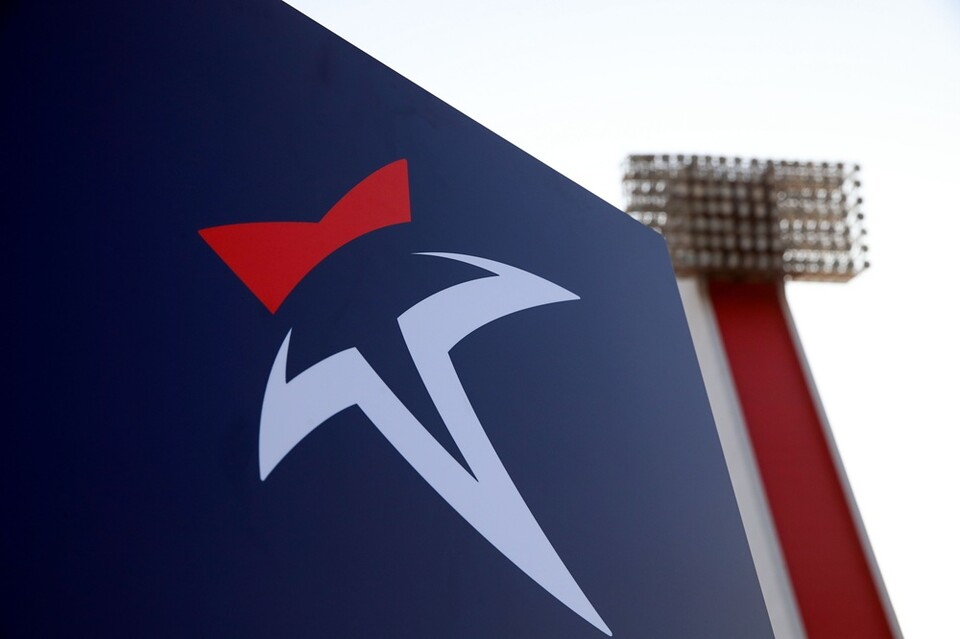 Kリーグのロゴ。/写真=韓国プロサッカー連盟提供