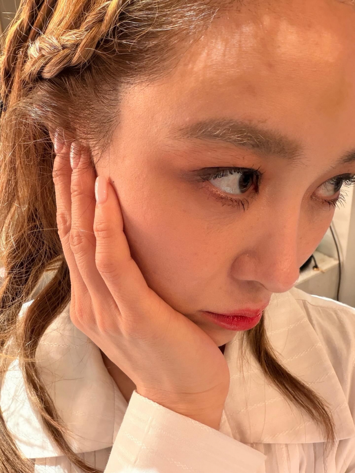 =照片:玉珠贤的照片墙。