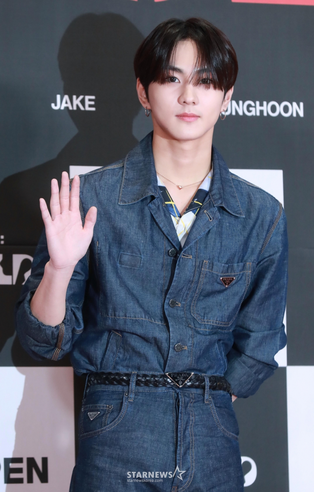 Group ENHYPEN Garden / Photograph = Lee Dong-hoon