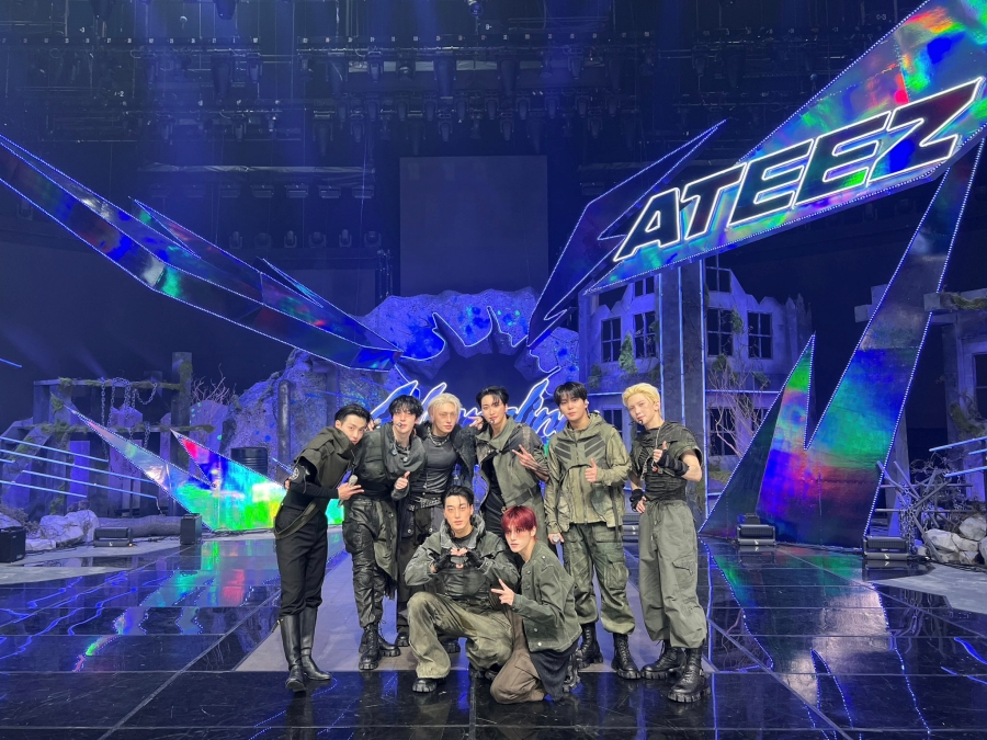 ATEEZ / Photo courtesy = KQ Entertainment 