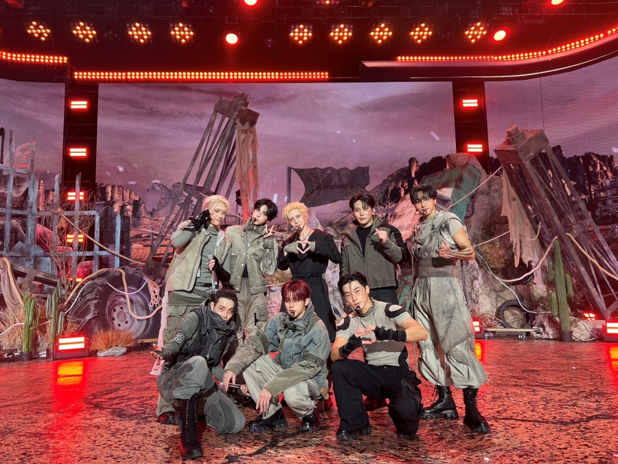 ATEEZ / Photo courtesy = KQ Entertainment 
