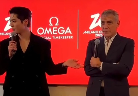 Park Bo-gum, George Clooney/Photo = Online Community