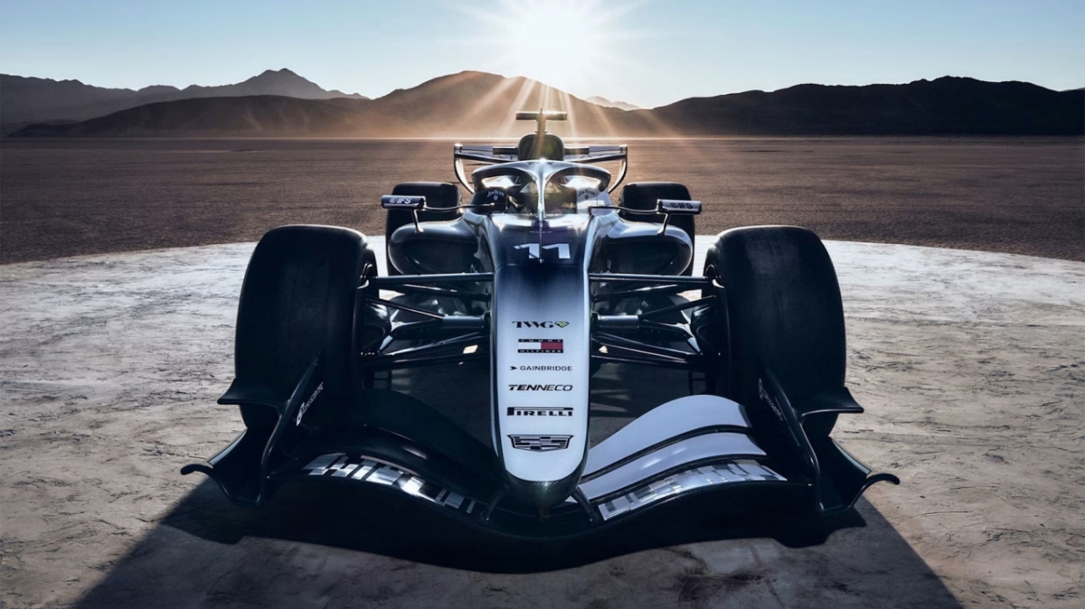 Cadillac Formula 1 Team 2026 Official Lily/Photo courtesy = Cadillac