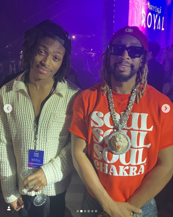 =照片:lil zone社交媒体。