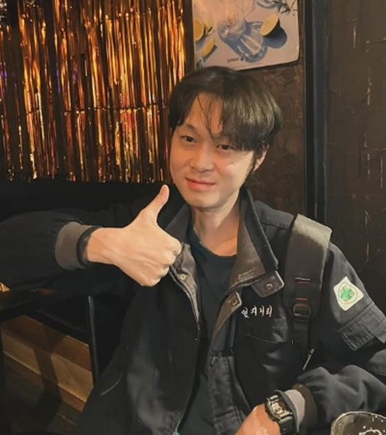 /Photo = Go Park Kyung-gu SNS