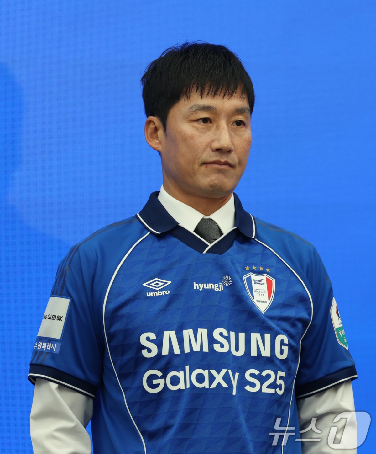 Lee Jung-hyo, manager of Suwon Samsung. /Photo = News 1
