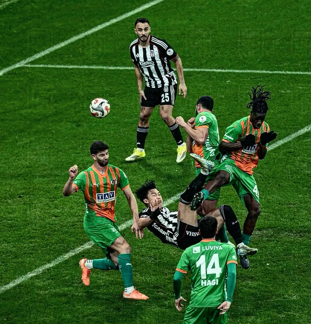 Oh Hyun-kyu scored his debut goal in Besiktashi. /Photo = Oh Hyun-gyu's SNS capture