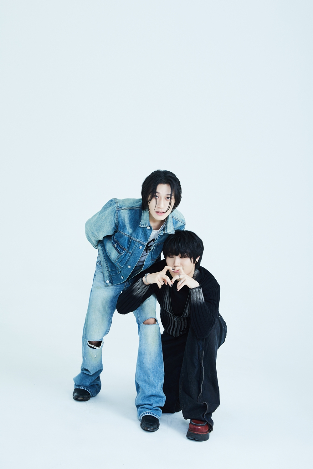 =Molyam（右）和Dimorex。 