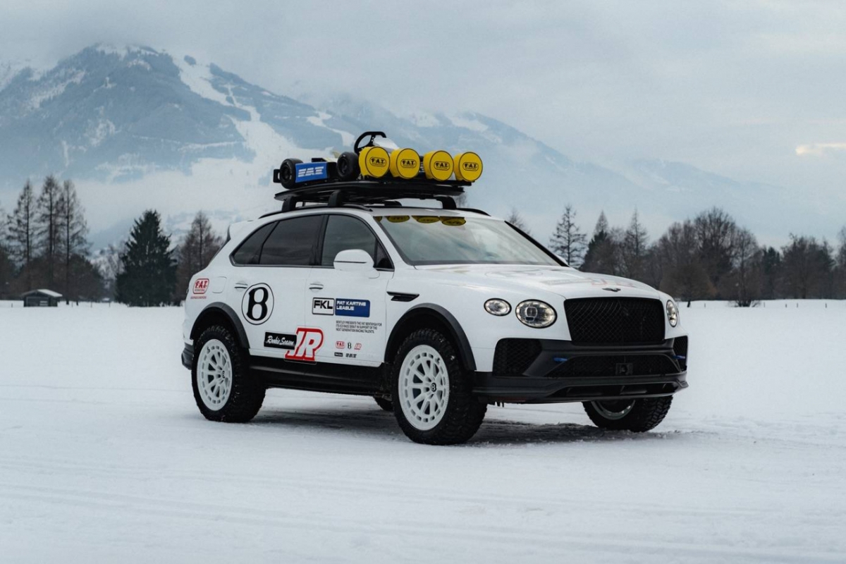 Bentley Bentayga X Concept/Photo courtesy = Bentley