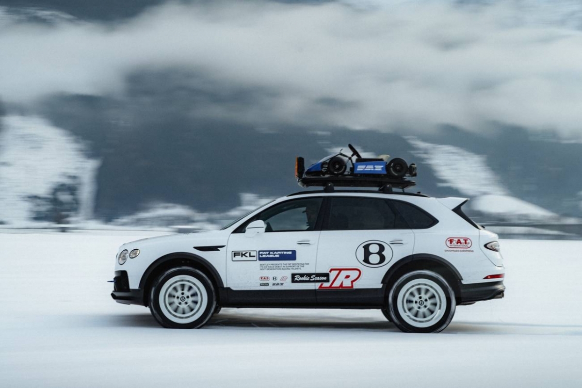 Bentley Bentayga X Concept/Photo courtesy = Bentley