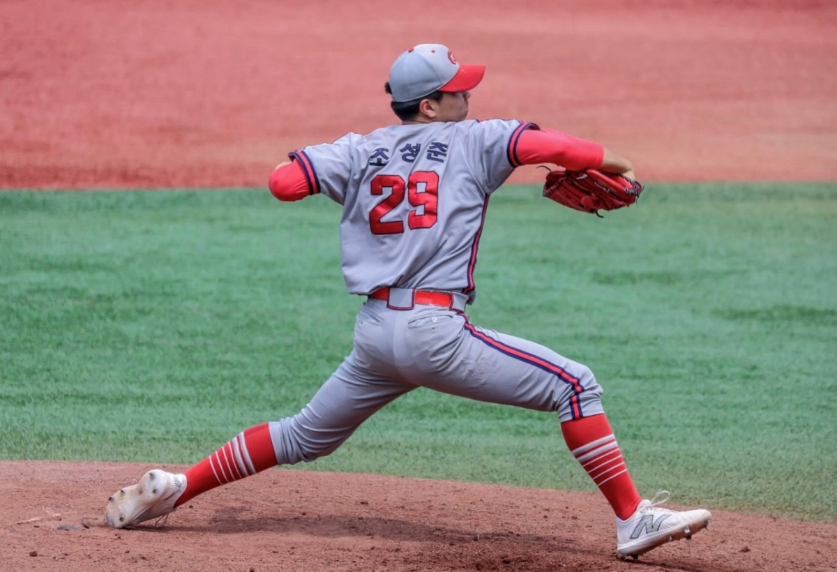 Cho Seong-jun of Chungam High School. /Photo = Player Cho Sung-joon himself