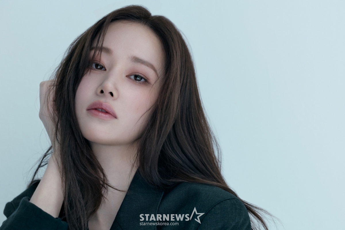 映画「プロジェクトY」の俳優チョン·ジョンソが23日に行われたインタビューのためにポーズを取っている。 /写真提供=アンドマーク/2026.01.09/写真=キム·フィソン hwijpg@