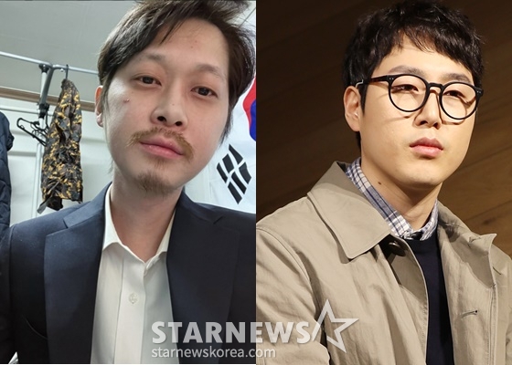 Park Kyung-gu (left), Jang Beom-jun/photograph = Park Kyung-gu SNS, Star News