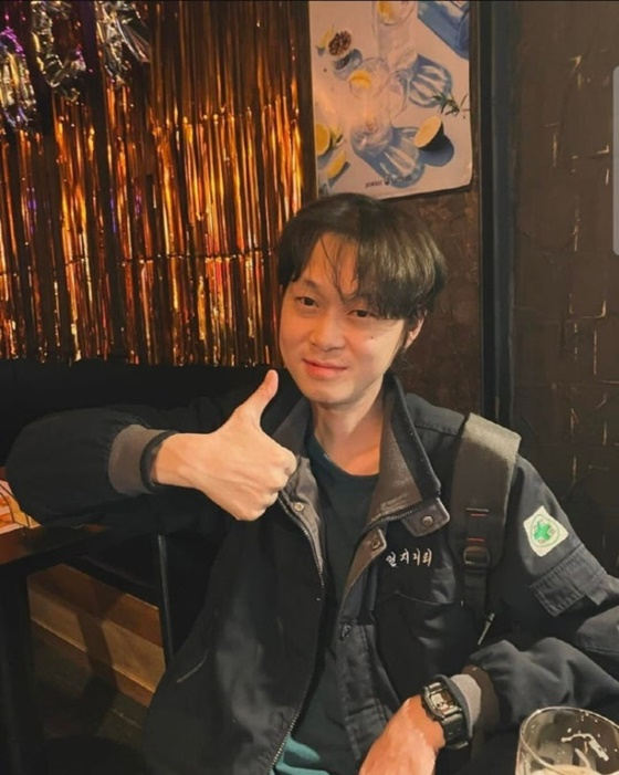 /Photo = Park Kyung-gu SNS