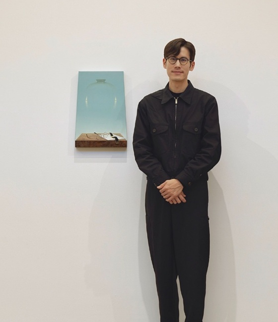 Andabin, son of the late Ahn Sung-ki / Photo = Instagram