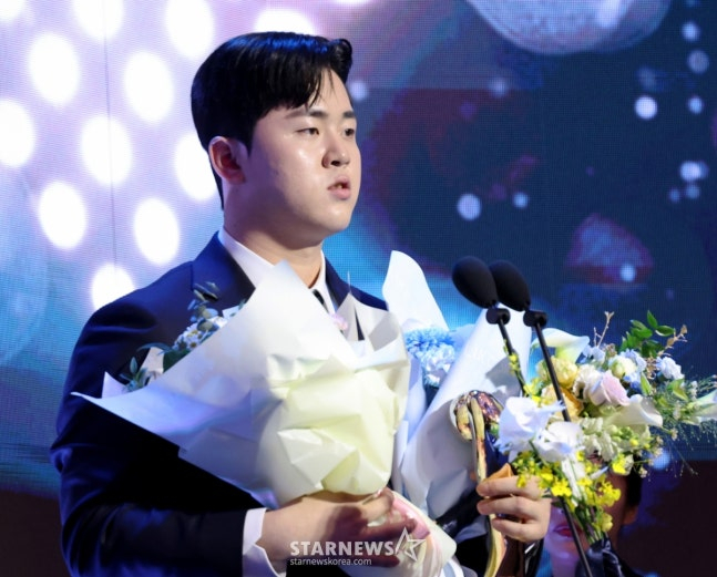 Kim Hyung-joon of NC. /Photo = Senior Reporter Kang Young-jo