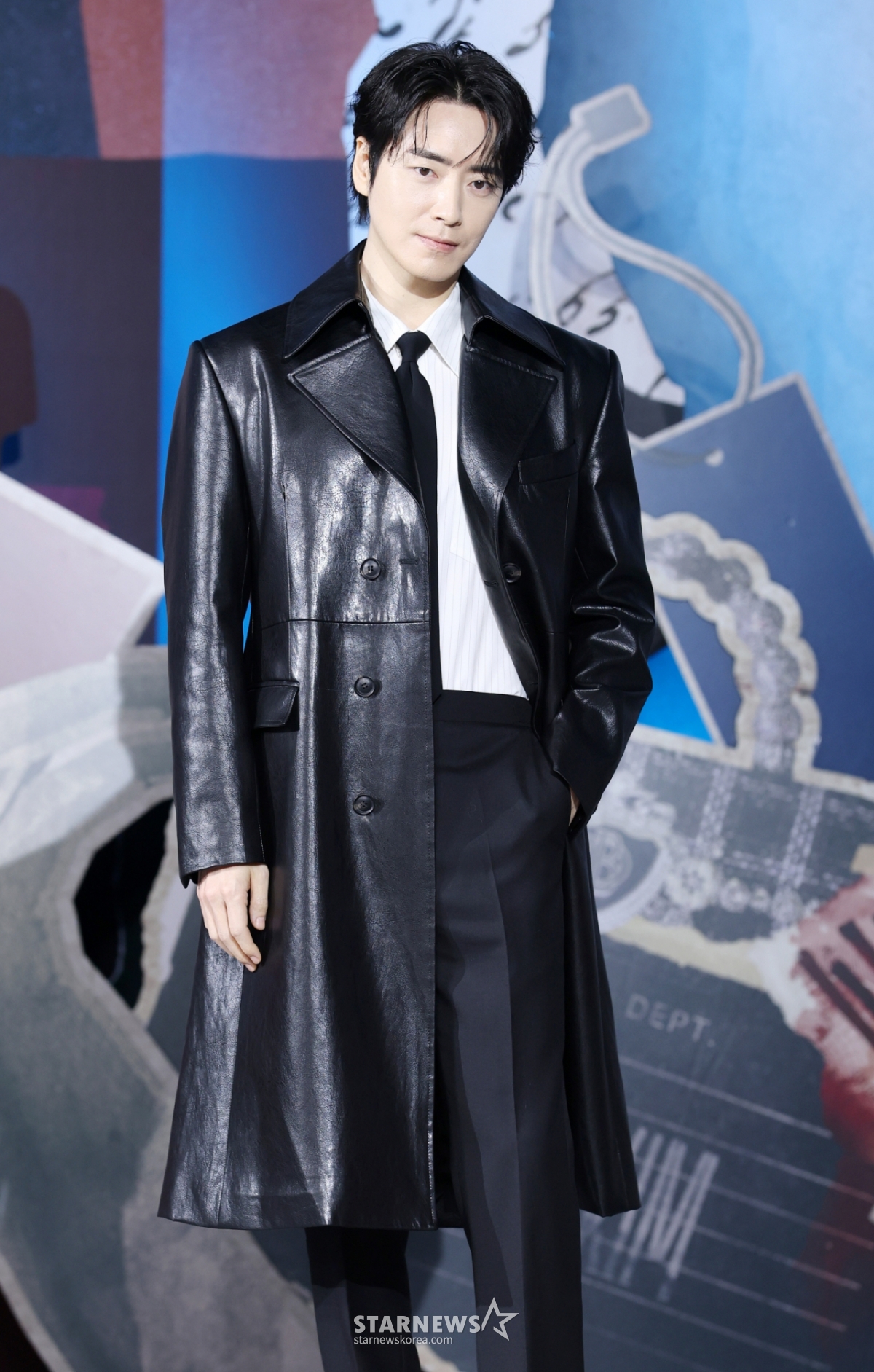 Actor Lee Joon-hyuk poses at the Netflix series "Lady Dua" production presentation held at Ambassador Seoul Pullman in Jung-gu, Seoul on the 10th. /2026.02.10 / Photo = Kim Hwi-seon hwijpg@