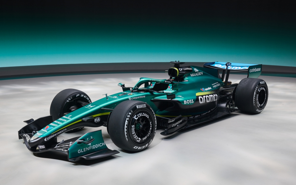 2026 Aston Martin F1 Team AMR26/photo courtesy of Aston Martin =