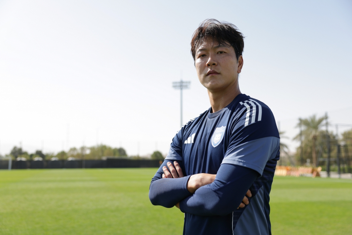 Kim Young-kwon, captain of Ulsan HD. /Photo = Courtesy of Ulsan HD