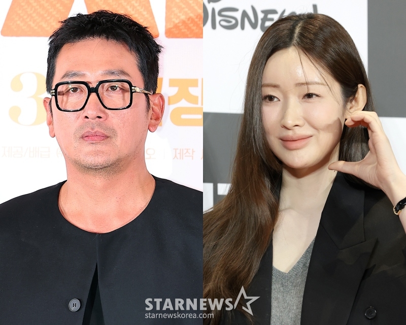 ハ·ジョンウ、チャ·ジョンウォン/写真=スターニュース 