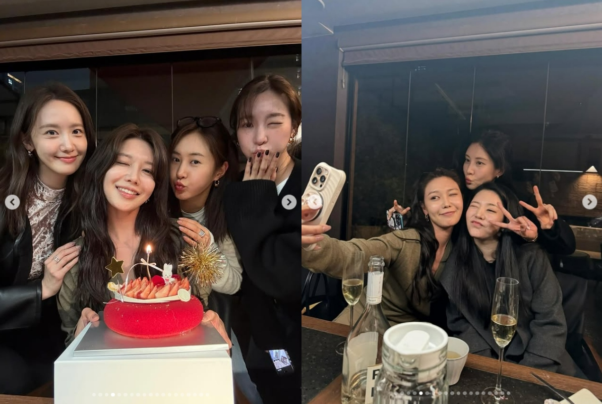 /写真=少女時代 スイミング SNS